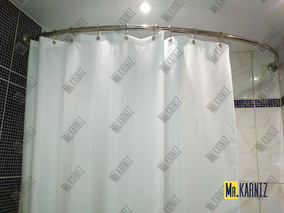 Карниз для ванны Besco Rima 130х85 Усиленный 25 мм MrKARNIZ фото 7