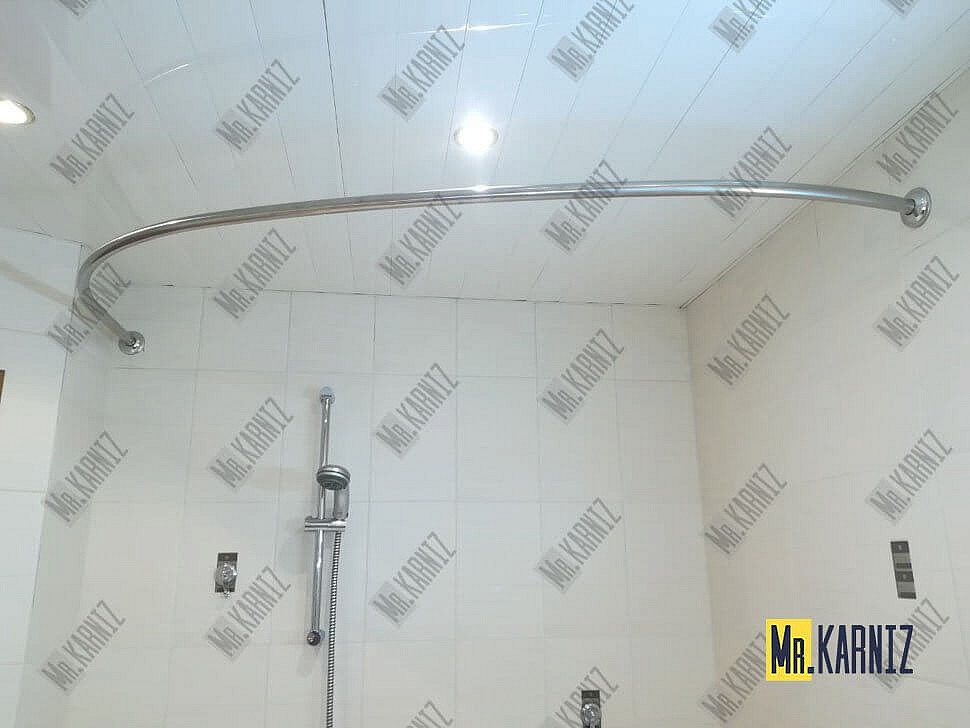 Карниз для ванны Besco Rima 130х85 Усиленный 25 мм MrKARNIZ фото 8