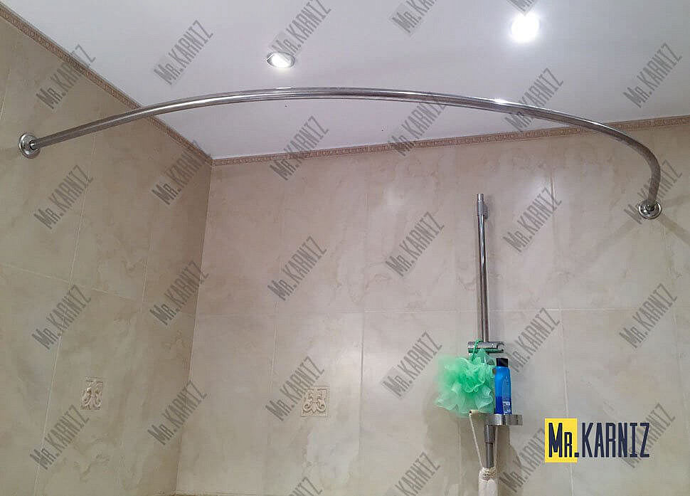 Карниз для ванны Alpen Astarta 175х90 Усиленный 20 мм MrKARNIZ фото 6