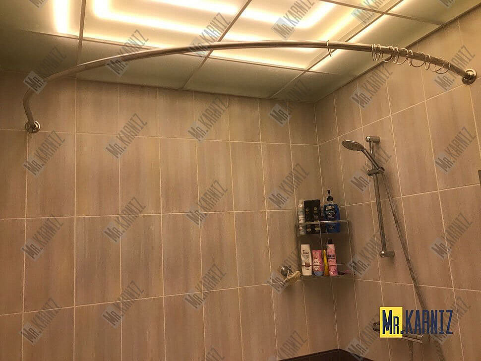 Карниз для ванны Alpen Astarta 175х90 Усиленный 20 мм MrKARNIZ фото 7