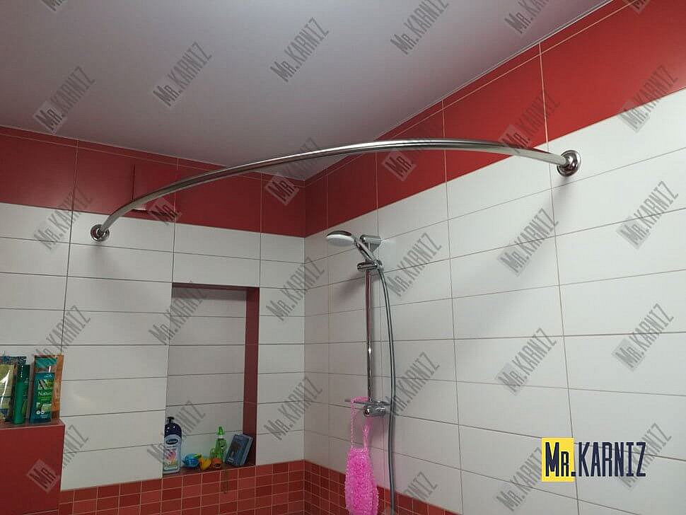Карниз для ванны Besco Rima 130х85 Усиленный 25 мм MrKARNIZ фото 13