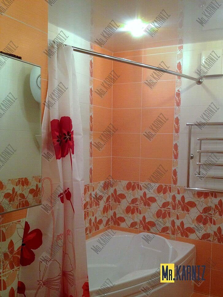 Карниз для ванны Riho Geta Передний борт 160х90 Усиленный 20 мм MrKARNIZ фото 15