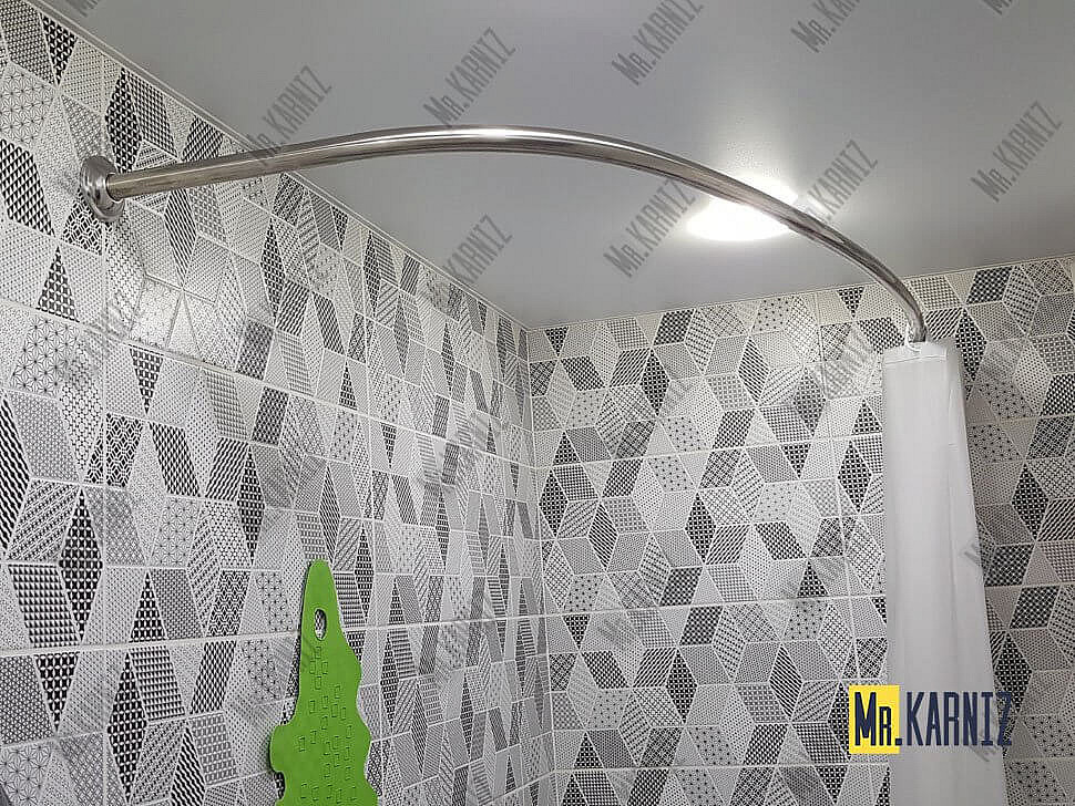 Карниз для ванны Vagnerplast Paria 140х140 Усиленный 20 мм MrKARNIZ фото 6