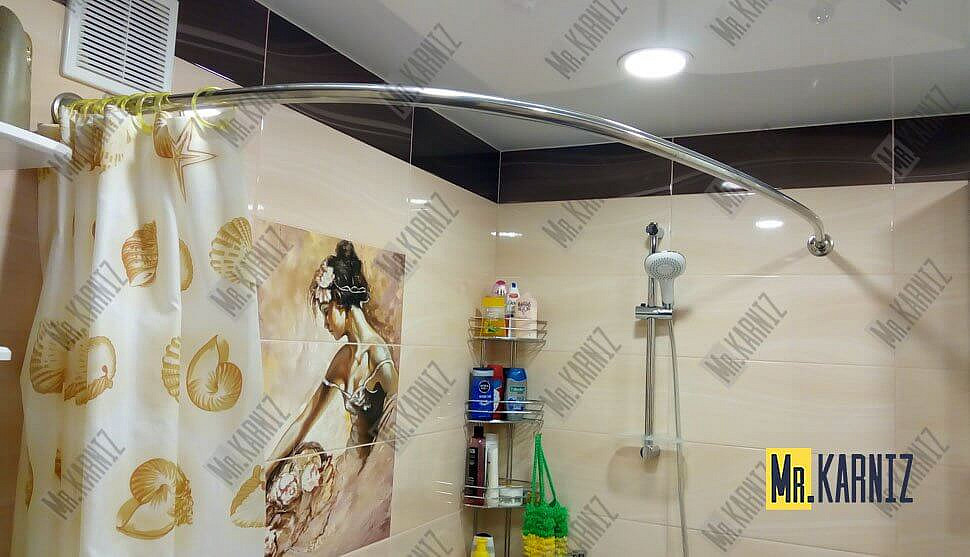 Карниз для ванны Vagnerplast Paria 140х140 Усиленный 20 мм MrKARNIZ фото 8