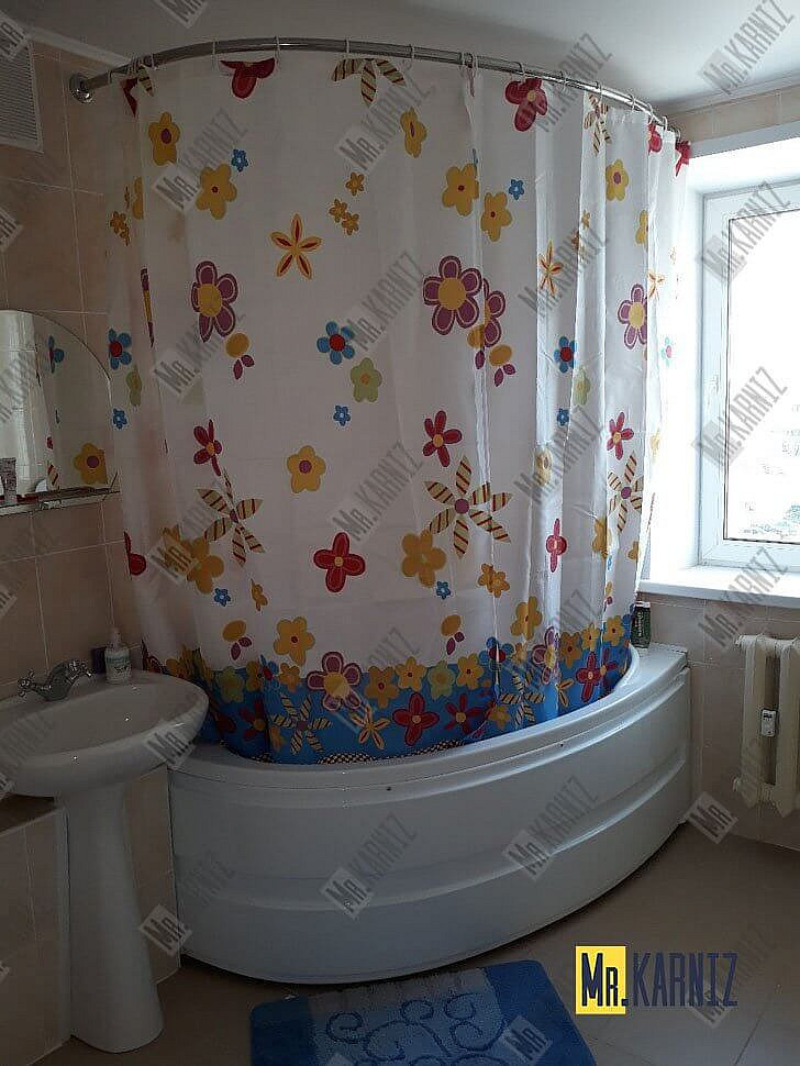 Карниз для ванны THERMOLUX INFINITY Life 164х164 Усиленный 25 мм MrKARNIZ фото 5