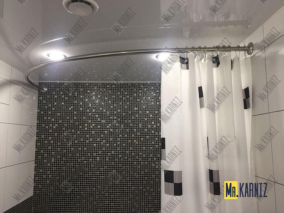Карниз для ванны EvaGold OLB-807 угловой 170х120 Усиленный 25 мм MrKARNIZ фото 7
