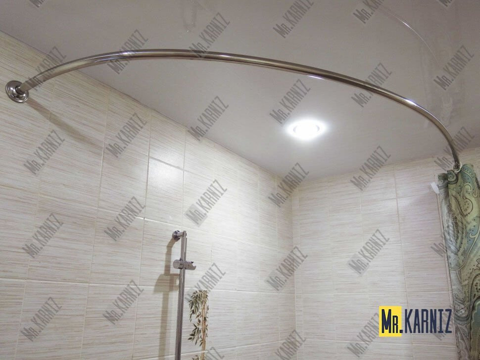 Карниз для ванны Aquatika Матрица 155х155 Усиленный 20 мм MrKARNIZ фото 15