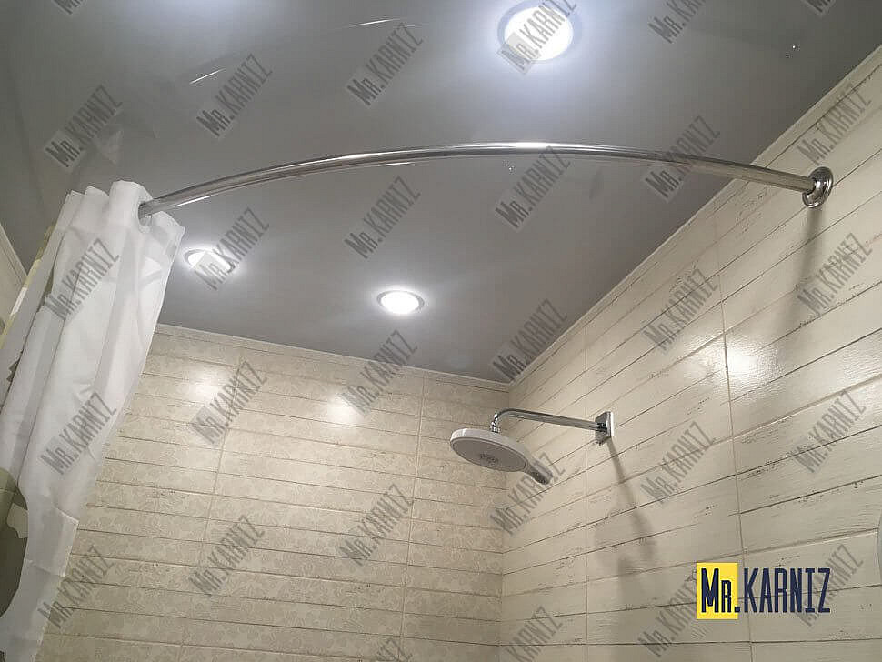 Карниз для ванны Akrilan Laguna del Medio 160х160 Усиленный 25 мм MrKARNIZ фото 12