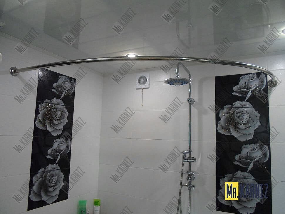 Карниз для ванны Osm Меркурий 169х109 Усиленный 20 мм MrKARNIZ фото 3