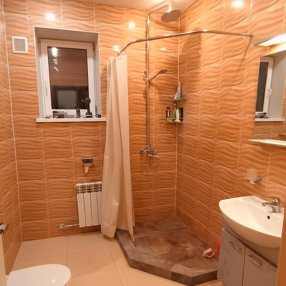 Карниз для ванны Alpen Lidie 140х140 Усиленный 20 мм MrKARNIZ фото 4