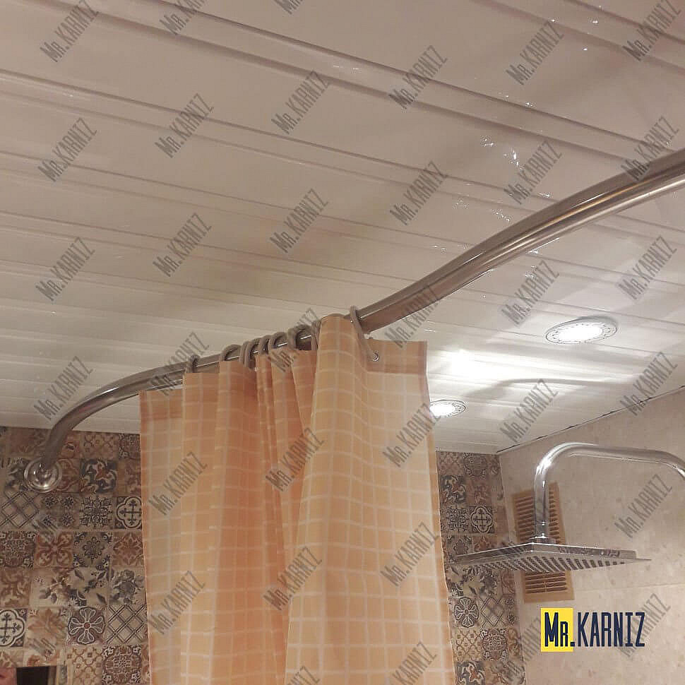 Карниз для ванны Osm Медея Угловой 150х78 Усиленный 20 мм MrKARNIZ фото 12
