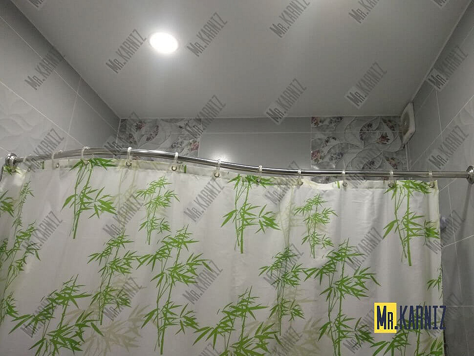 Карниз для ванной Vannesa Монти Передний борт 150х105 Усиленный 20 мм MrKARNIZ фото 5