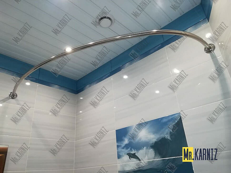 Карниз для ванны Alpen Dallas 160х105 Усиленный 20 мм MrKARNIZ фото 2