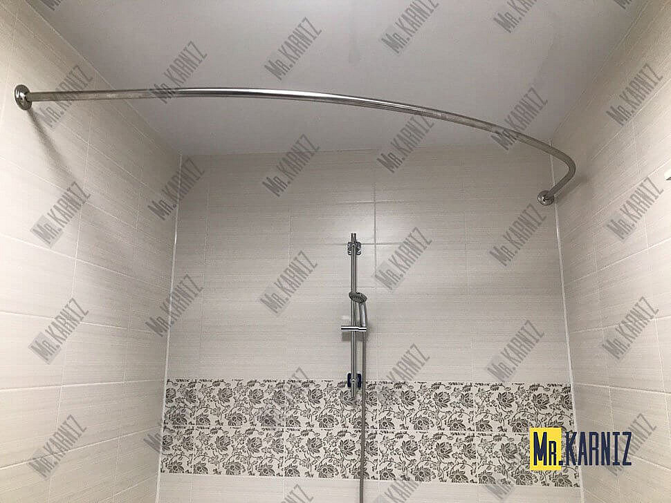 Карниз для ванны Besco Rima 130х85 Усиленный 25 мм MrKARNIZ фото 3