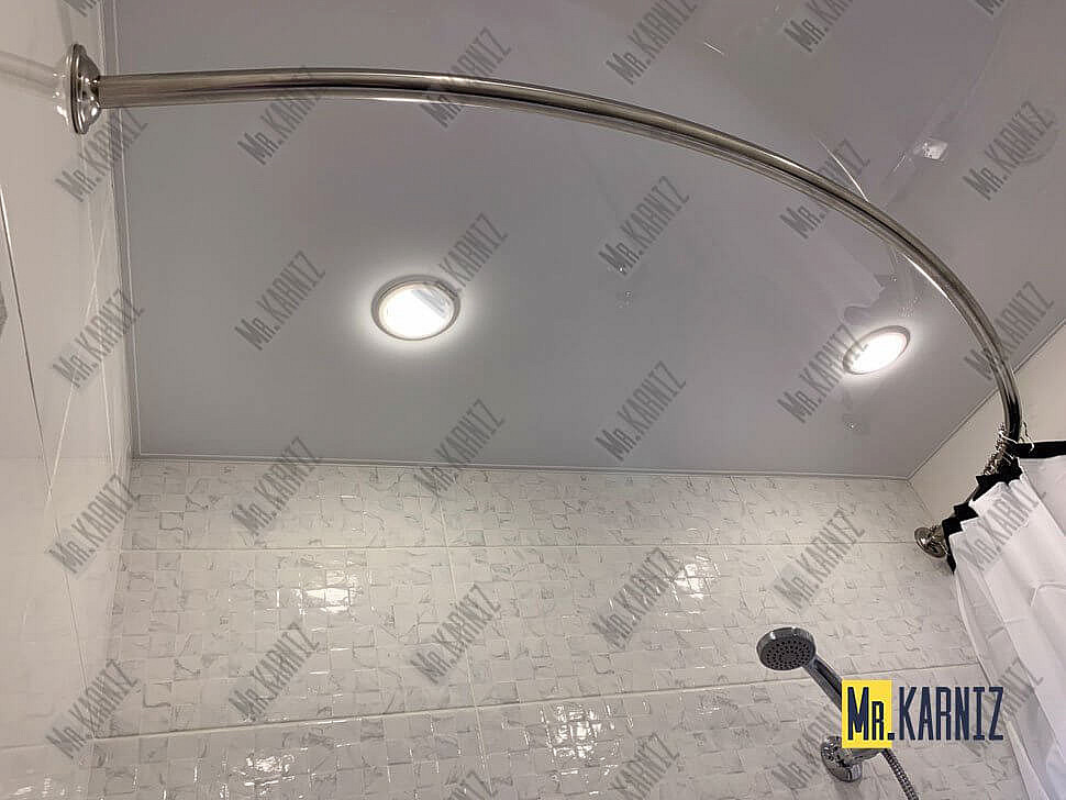 Карниз для ванны Besco Rima 130х85 Усиленный 25 мм MrKARNIZ фото 5