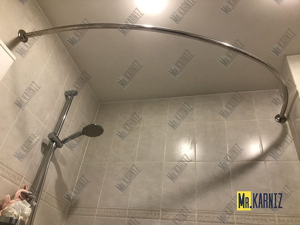 Карниз для ванны Besco Rima 130х85 Усиленный 25 мм MrKARNIZ фото 6