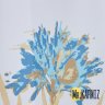 Штора для ванной Flowers Blue фото 2